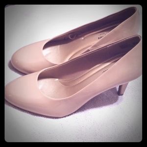 Nude Pumps 7.5w comfort plus